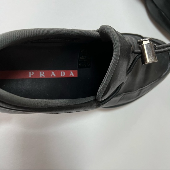 Vintage Prada Loafers - Picture 2 of 8